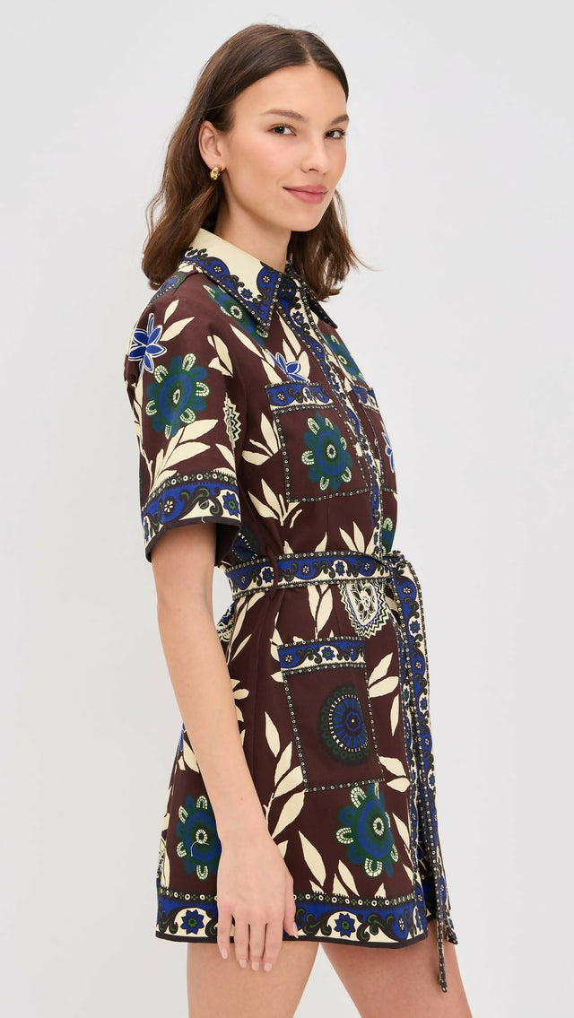 Alemais Jasper Mini Dress