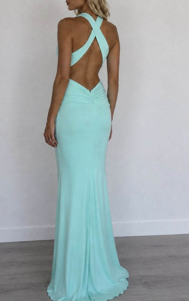 Katie May Secret agent gown – view 4