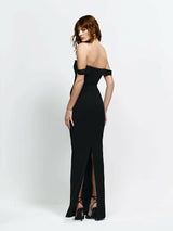 Effie Kats Louella Gown in Black view 3