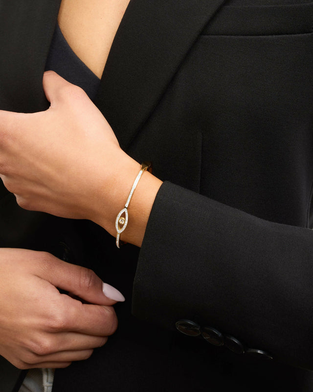 (BUY TO KEEP) The Elan Edit Aeris Evil Eye Bangle