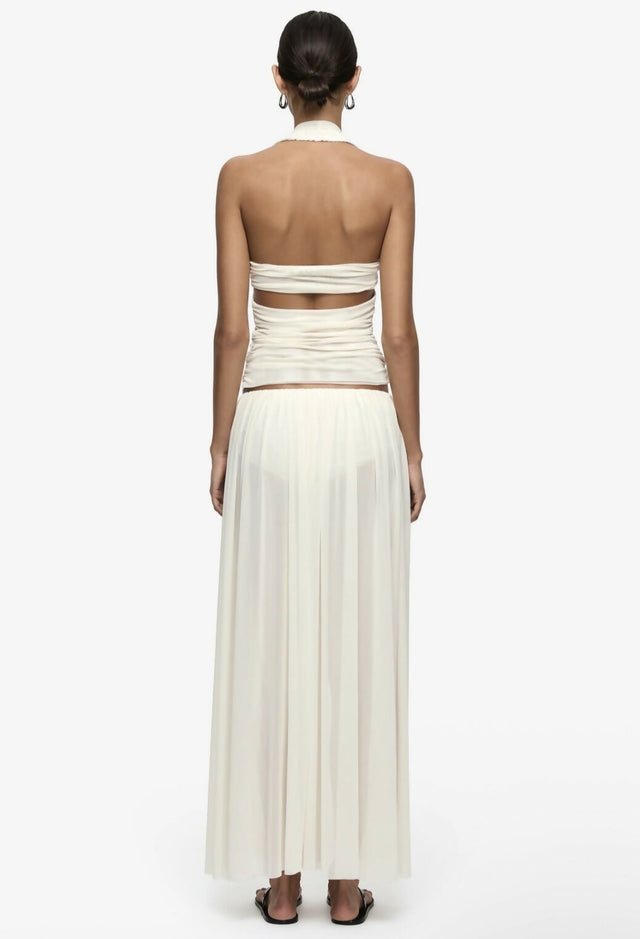 Dante Spiral Set in Buttercream Sz S