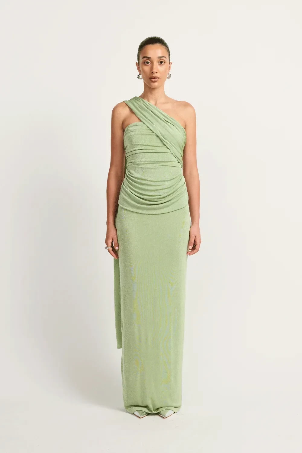 Tojha Iesha Dress - Matcha Green – designer dress hire