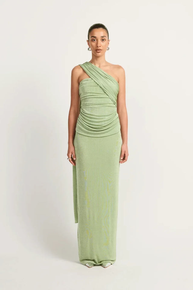 Tojha Iesha Dress - Matcha Green