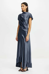 Acler Glatton Maxi Dress - Slate view 2
