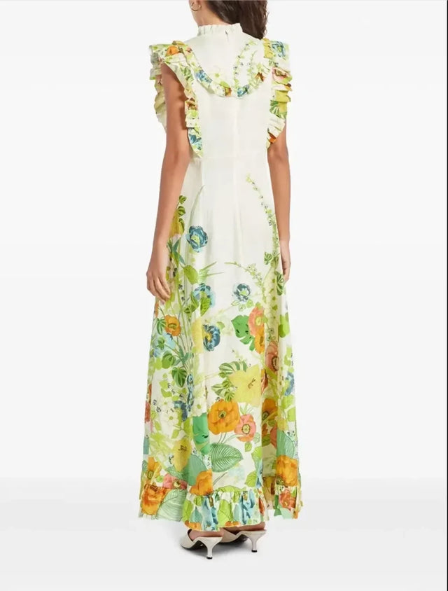 Alemais Constance Midi Dress Multi