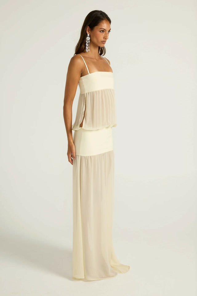 Ance Gria Romeo Dress Cream