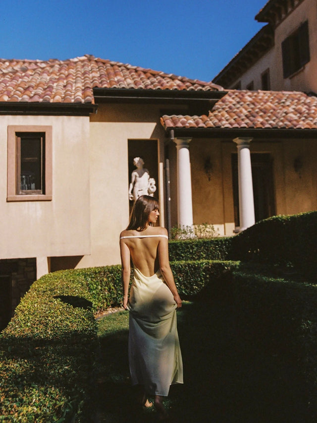 Natalie Rolt Brielle Dress in Citrus