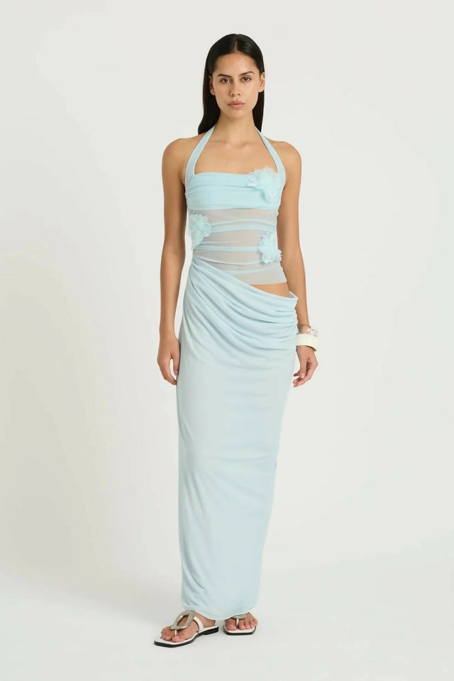 Benni Florence Maxi Dress In Fresh Mint