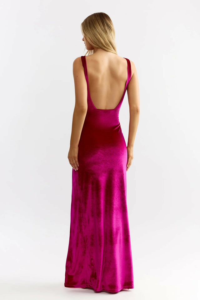 Studio Lexi Whitney Dress - Berry