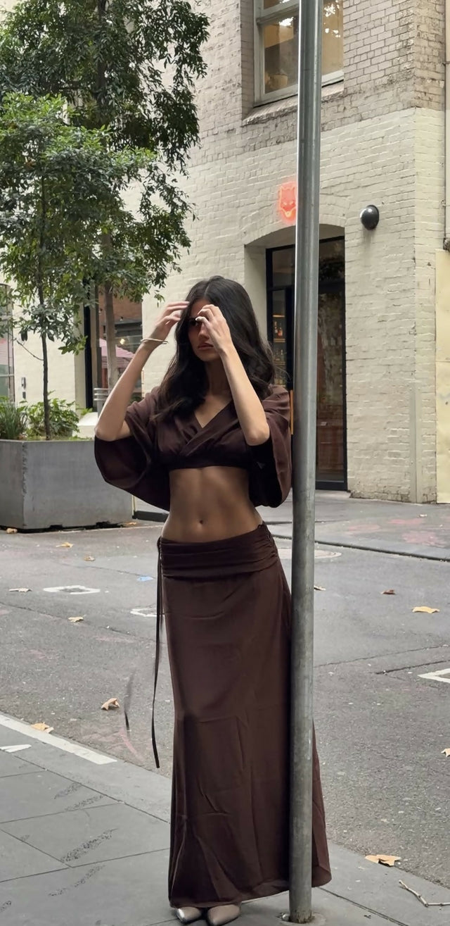 Myla top-XS, Delilah skirt-S