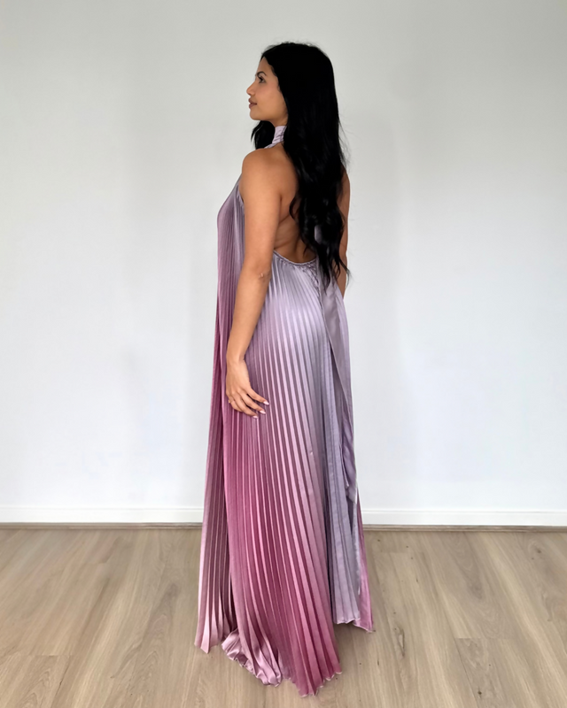 L'idee Opera Gown Mauve Ombre