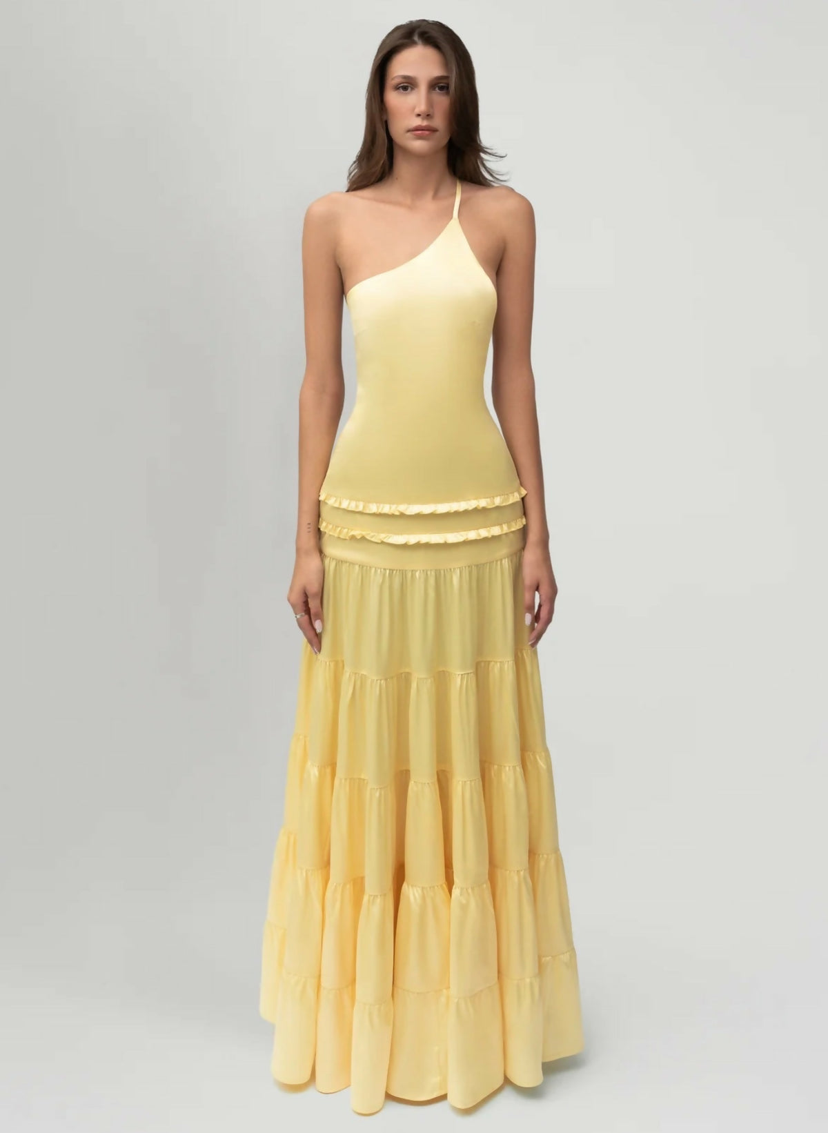 Fenity Athena Dress Yellow Size S / AU 8 – designer dress hire