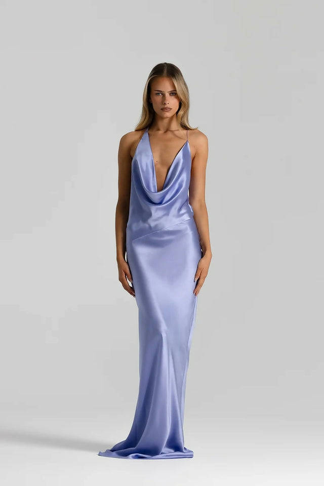 Natalie Rolt Gabi Gown in Bluebell