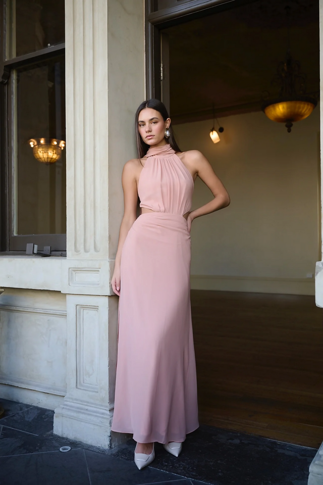 Calia Collection Sofia Dress Bare Blush Size AU 10