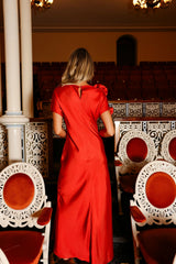 Aston Studio Evangeline Gown - Scarlet view 3