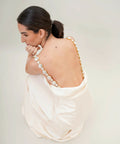 Vanina Kirsten Clochette Gown Ivory - 8 / White - Dresses