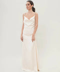 Vanina Kirsten Clochette Gown Ivory - 8 / White - Dresses