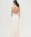 Vanina Kirsten Clochette Gown Ivory - 8 / White - Dresses