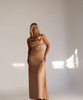 Vanina Kirsten Gown Rose Gold - 8 / Rose Gold - Dresses