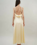 Vanina Kristen Dress - 8 / Yellow - Dresses
