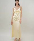 Vanina Kristen Dress - 8 / Yellow - Dresses