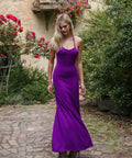 VDM Madeline Knit Dress Plum
