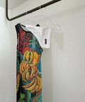 Venroy Mesh Tank Dress - 12 / Multi - Dresses