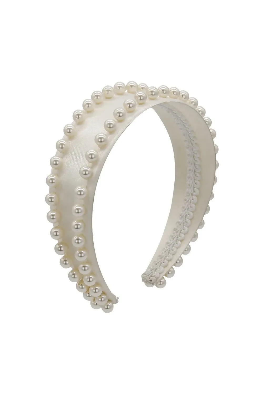 Morgan &amp; Taylor Raleigh Headband - White – view 2