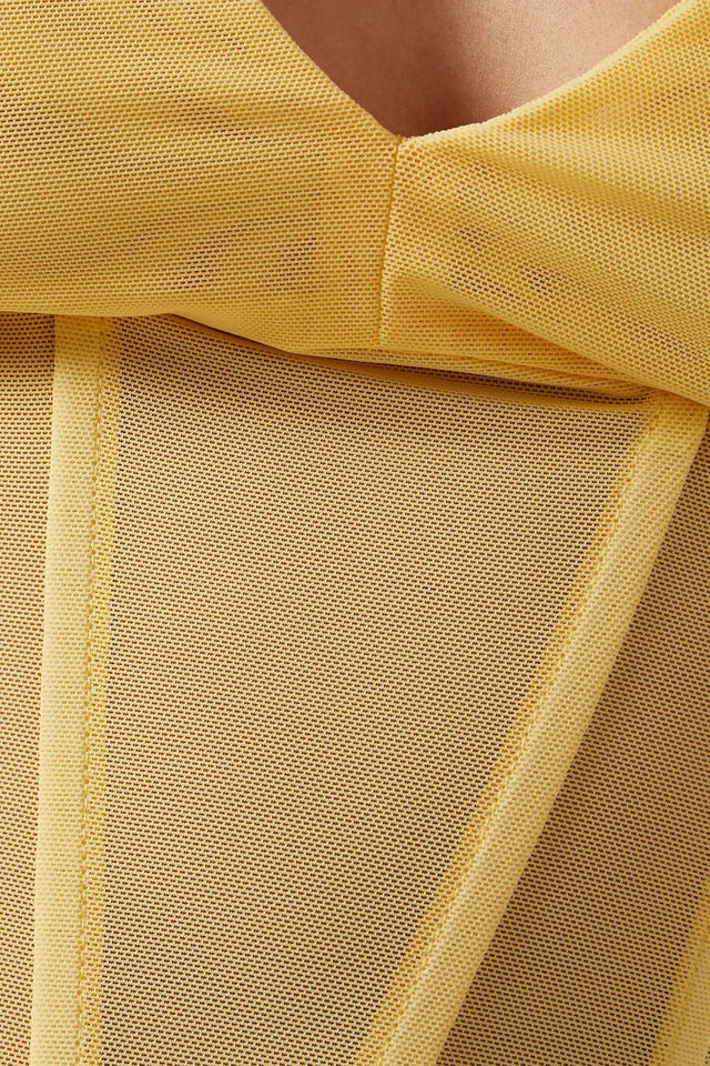Viktoria & Woods Omega Bustier Yellow - 4 / Yellow - Tops