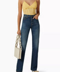 Viktoria & Woods Omega Bustier Yellow - 4 / Yellow - Tops
