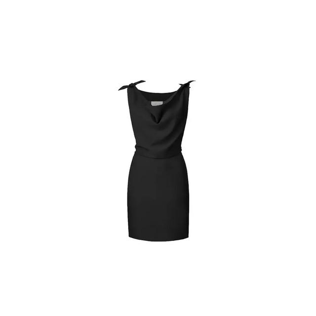Viktoria & Woods Wayfarer Dress - 8 / Black - Dresses