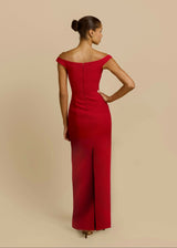 Arcina Ori Ellery Dress Red Size 8 view 3