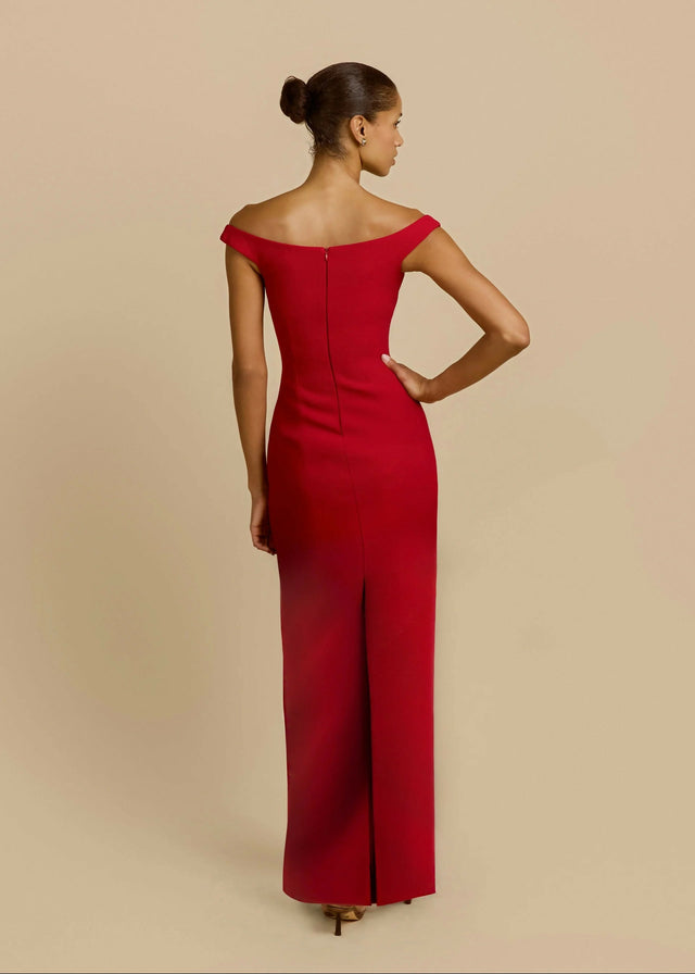 Arcina Ori Ellery Dress Red Size 8