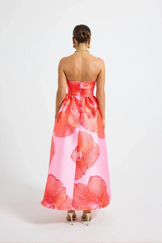 Pasduchas Kalani Strapless Midi