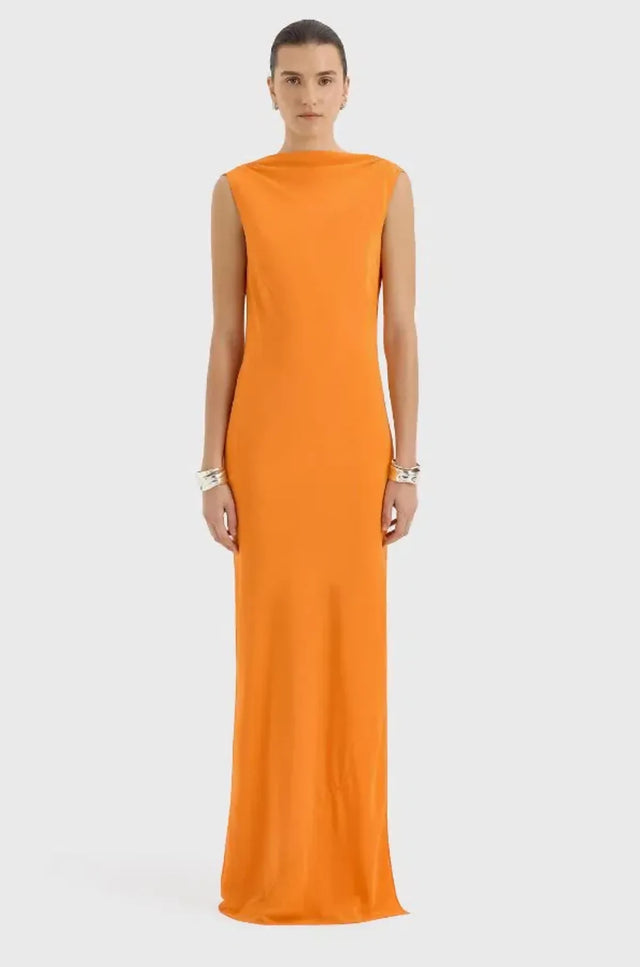 Sir Isla Cowl Back Gown