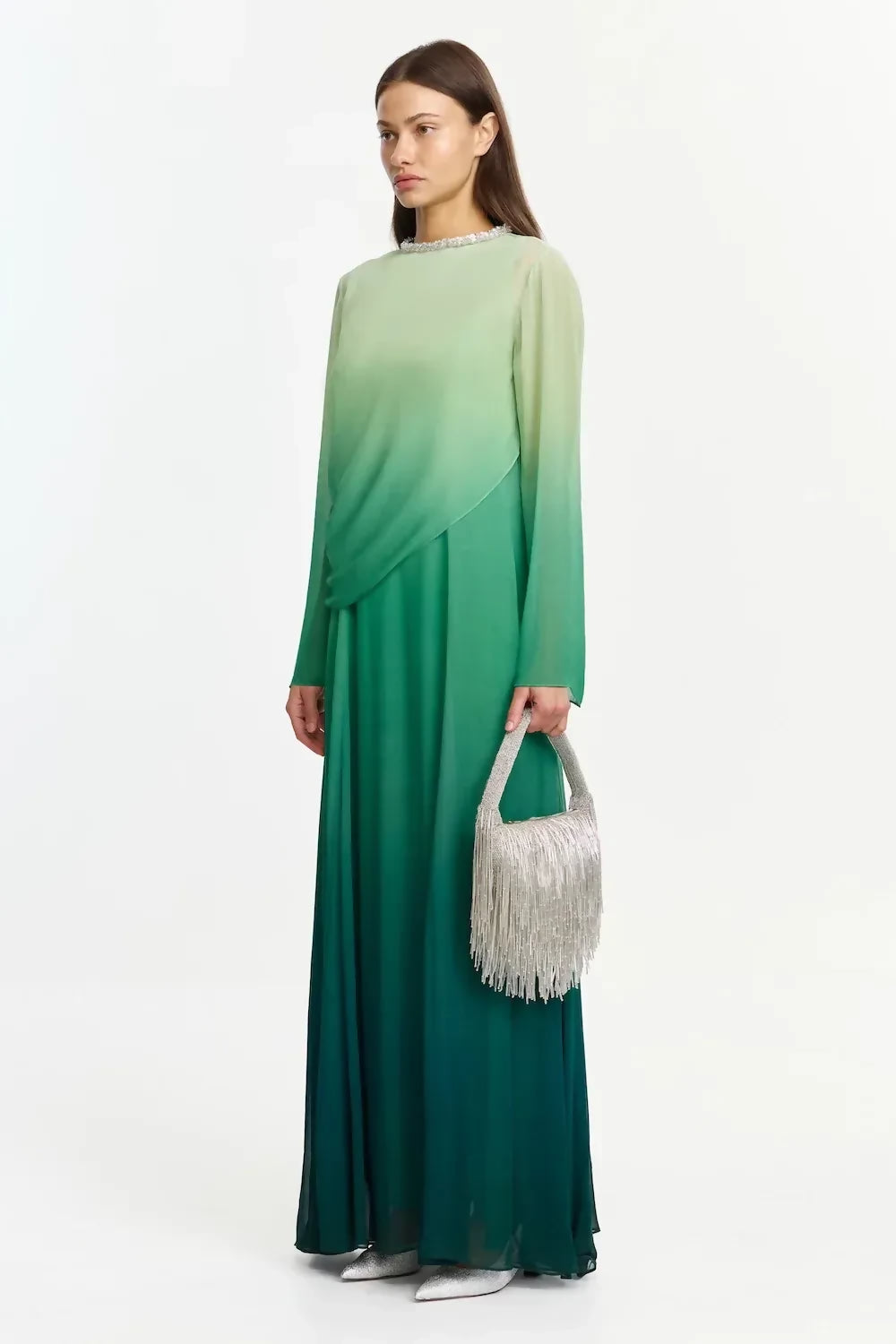 Acler Bridle Maxi Dress – view 2