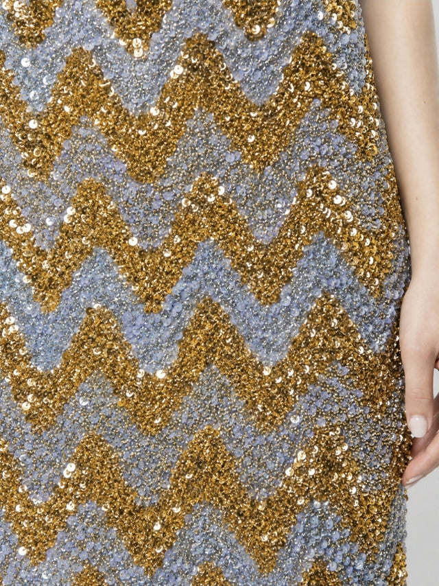 Rachel Gilbert Callum Gown Gold 2/AU10