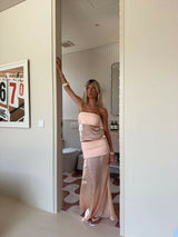 Desero Jacare Mallorca Orange Top & Skirt Set view 3