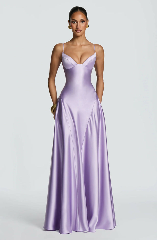 BABYBOO Asterin Maxi Dress Lilac