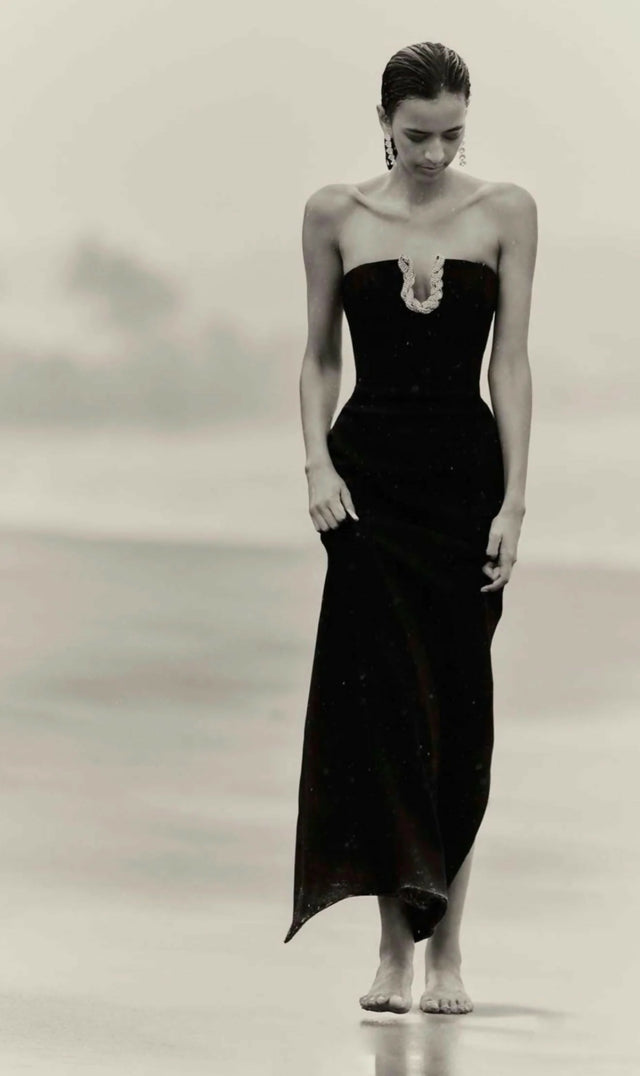 Rachel Gilbert Atticus Gown
