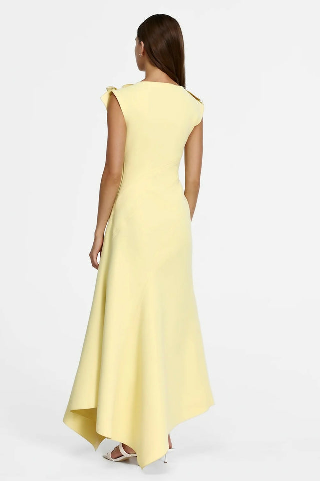 Acler Filton Dress - Yellow