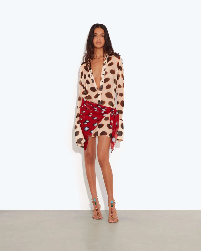 Rat & Boa Nilah Shirt Dress Size 6,8,10