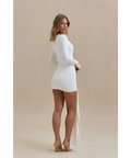 Wander doll ‘Nara’ Draped Set - 6 / White - Outfit Sets