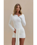 Wander doll ‘Nara’ Draped Set - 6 / White - Outfit Sets