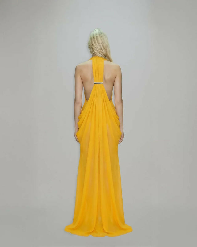 ATOIR Mina Maxi Dress Saffron