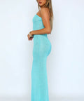 White Fox Boutique Ascension Maxi Dress Aqua - 6 / Blue - Dresses