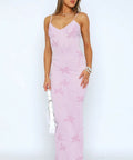 chinese dress ladies Women's Peony Maxi Dress Pink in Size XL by Outcast main image 0