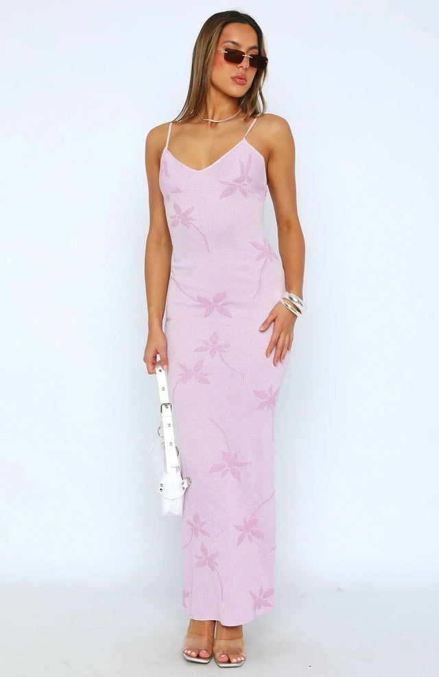 trust issues maxi dress pink White Fox Boutique Trust Issues Maxi Dress in Lilac