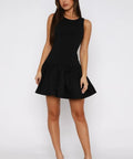 White Fox Bring Them Back To Me Mini - 10 / Black - Dresses