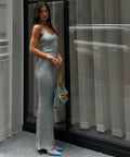 White Fox Love Galore Star Shining Set Silver Grey - 8 / Silver Grey - Dresses